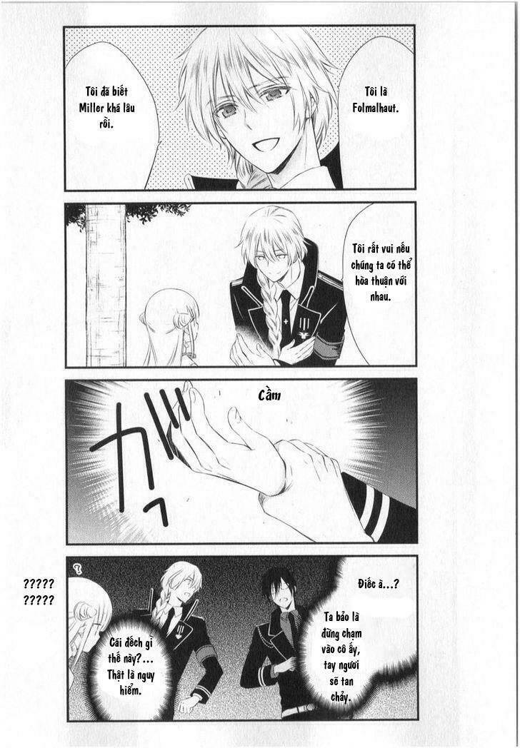 Katsute Mahou Shoujo To Aku Wa Tekitai Shite: Chapter 6