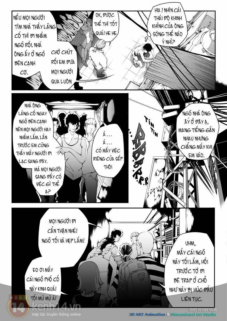 Đất Rồng: Chapter 6