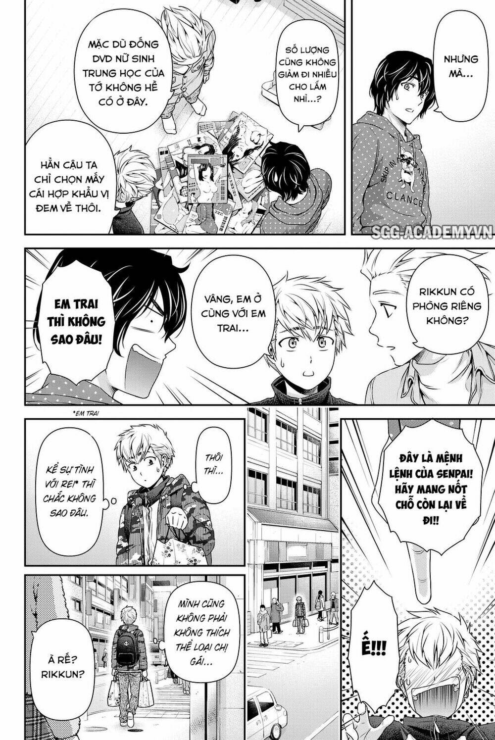 Bạn Gái Chung Nhà: Chapter 128