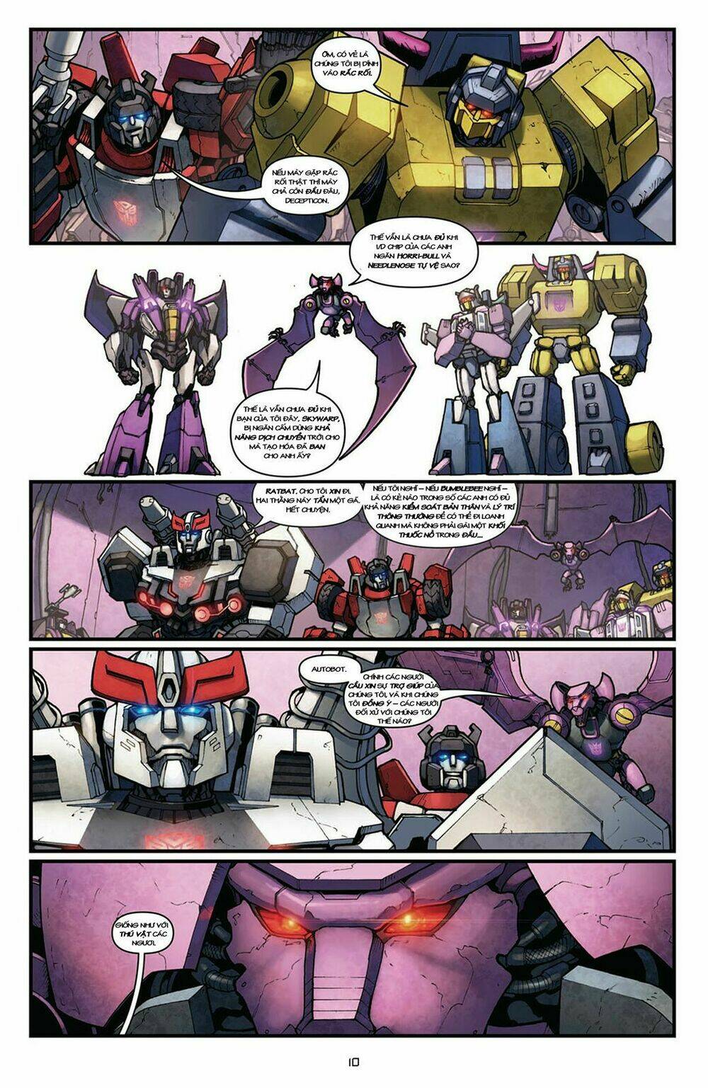 The Transformers: Robots In Disguise: Chapter 1