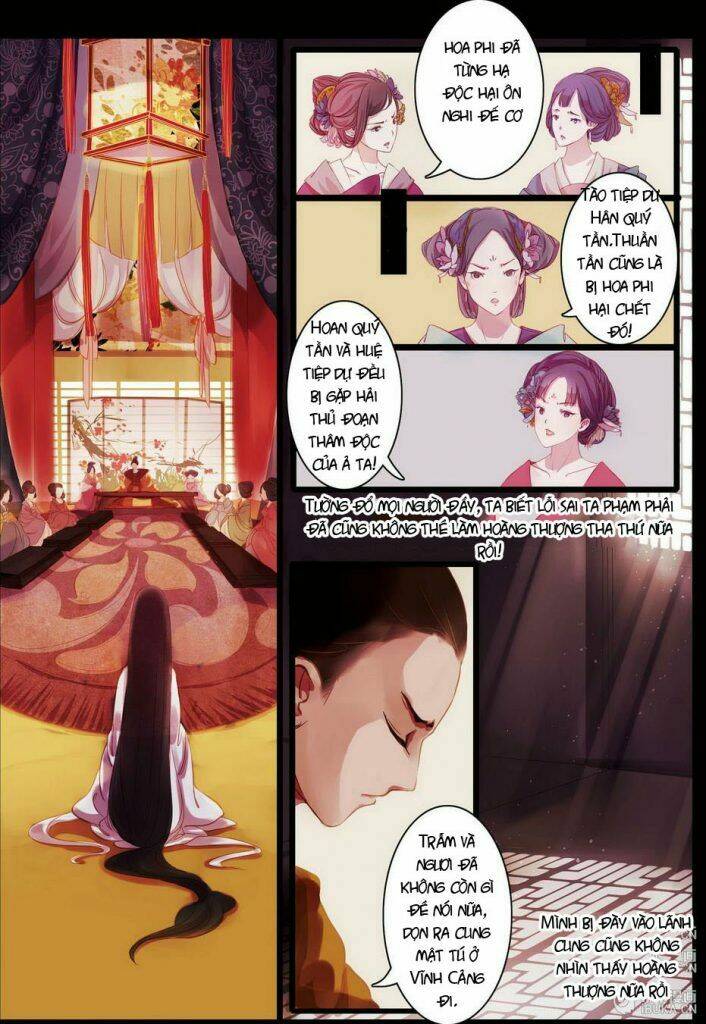 Châu Huân Truyền, Tự Hoa Liệt: Chapter 3