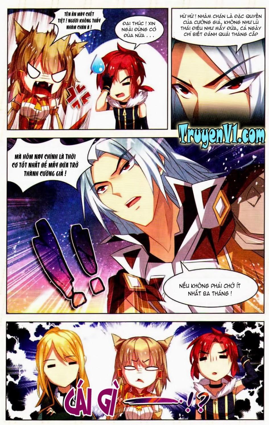 Hạch Lực Đột Phá: Chapter 31