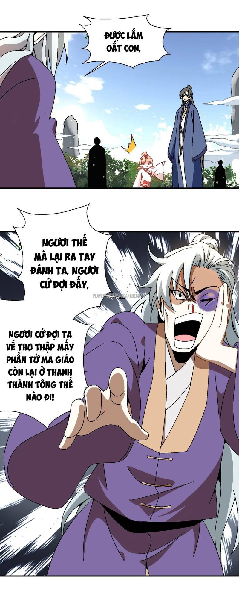 Ma Giáo Giáo Chủ Tái Xuất Giang Hồ: Chapter 23