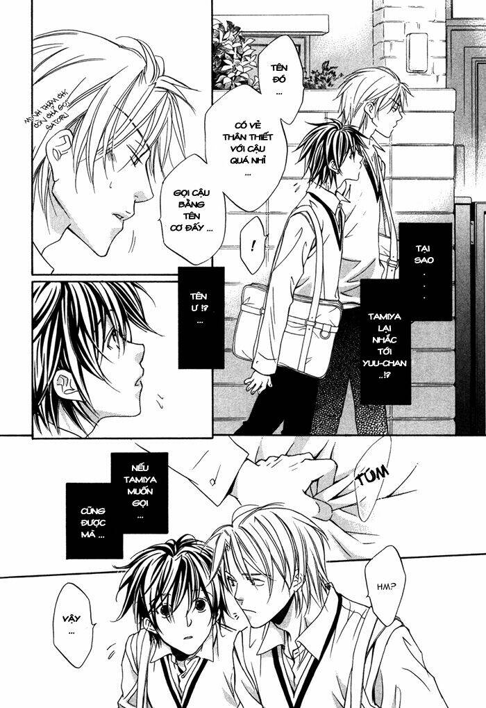 Chuyện Tình Của Toono Và Tamiya: Chapter 4