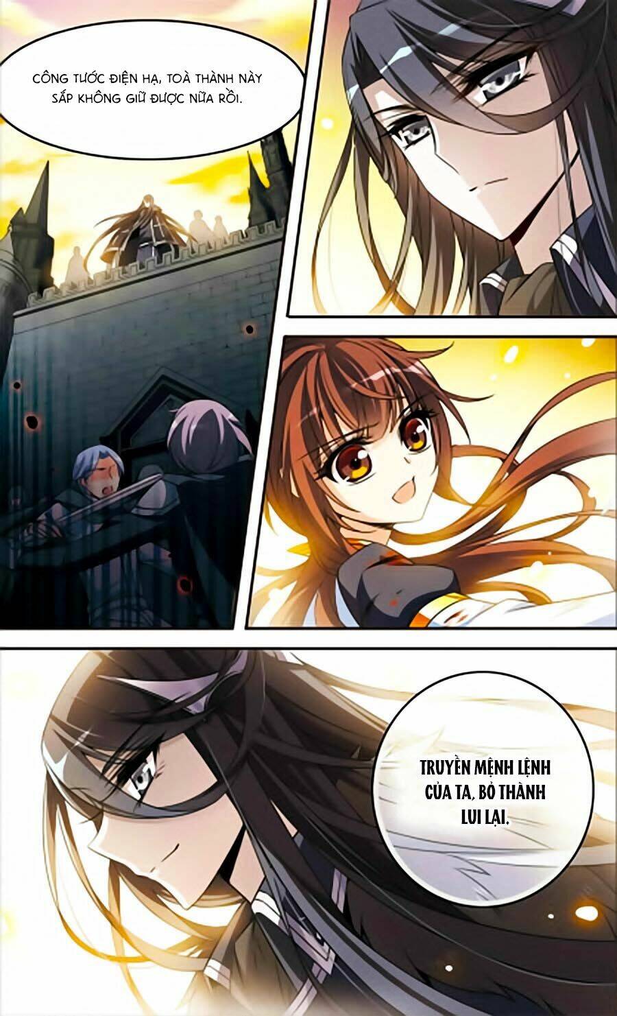 Kỵ Sĩ Hoang Tưởng Dạ: Chapter 133