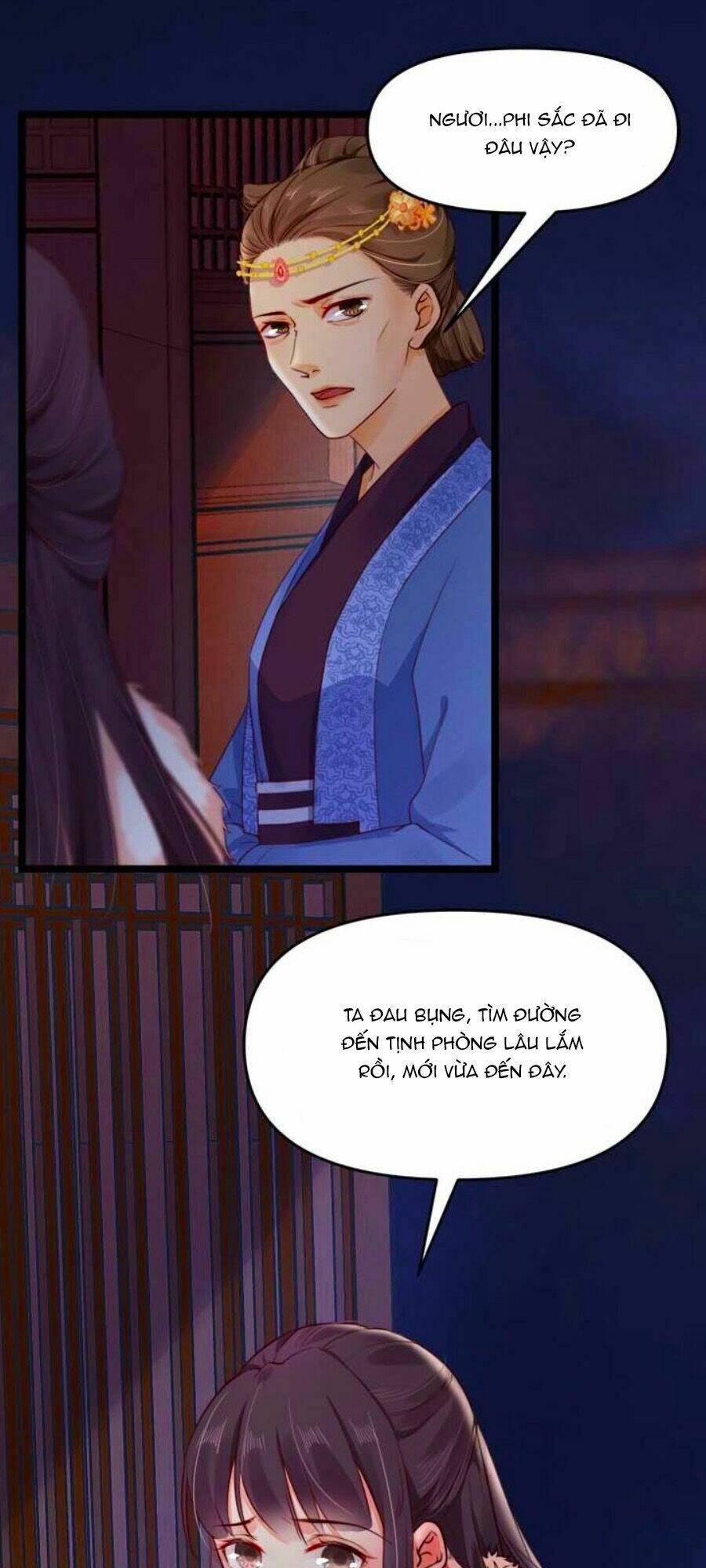 Hoạn Phi Hoàn Triều: Chapter 16