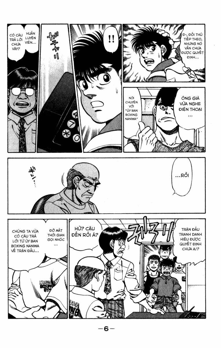 Võ Sĩ Quyền Anh Ippo: Chapter 224