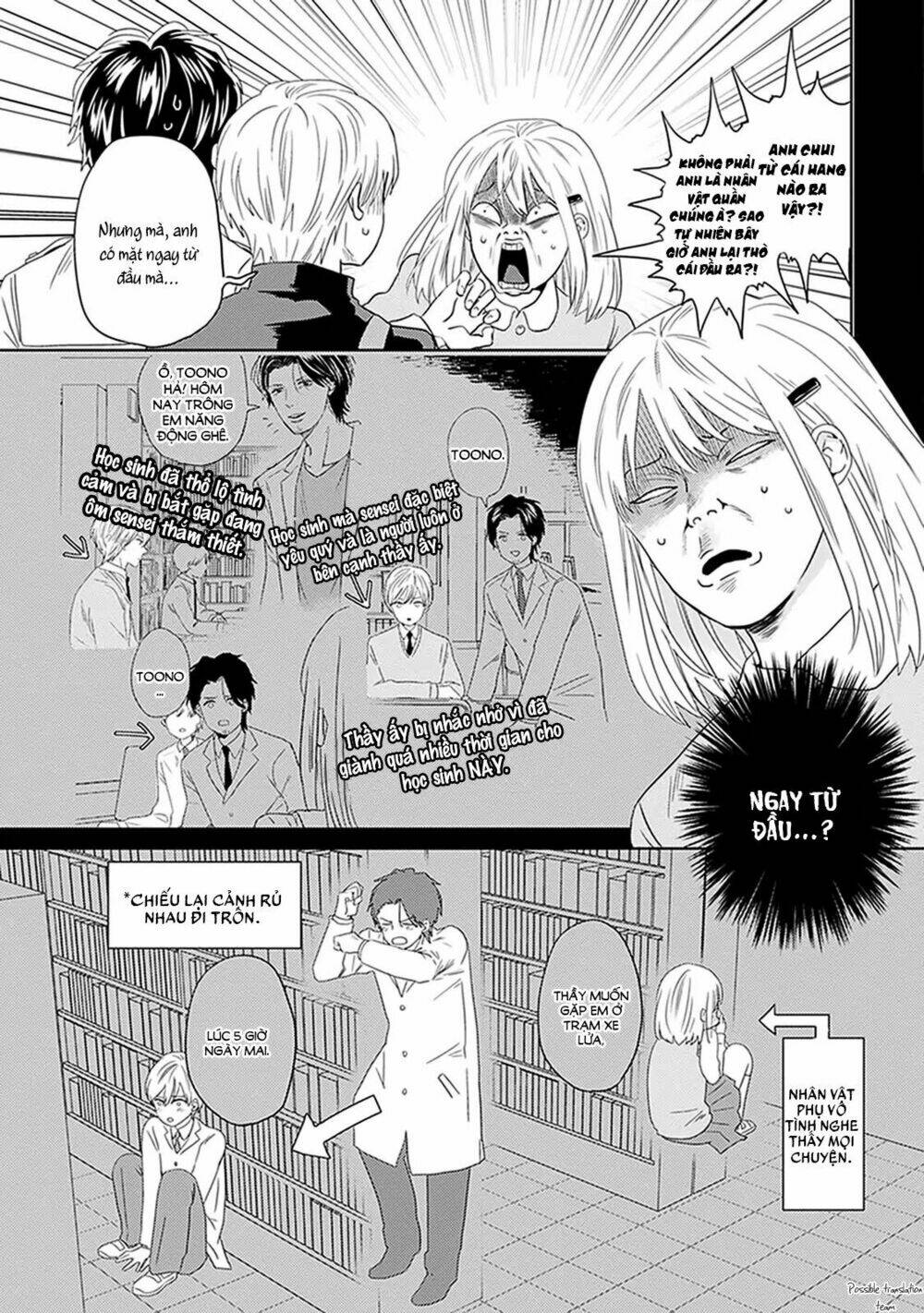 Bít Cửa, Khỏi Yêu: Chapter 4