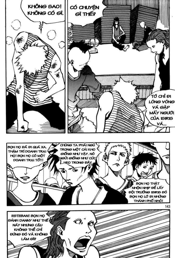 Ares - Kiếm Sĩ Lang Thang: Chapter 108