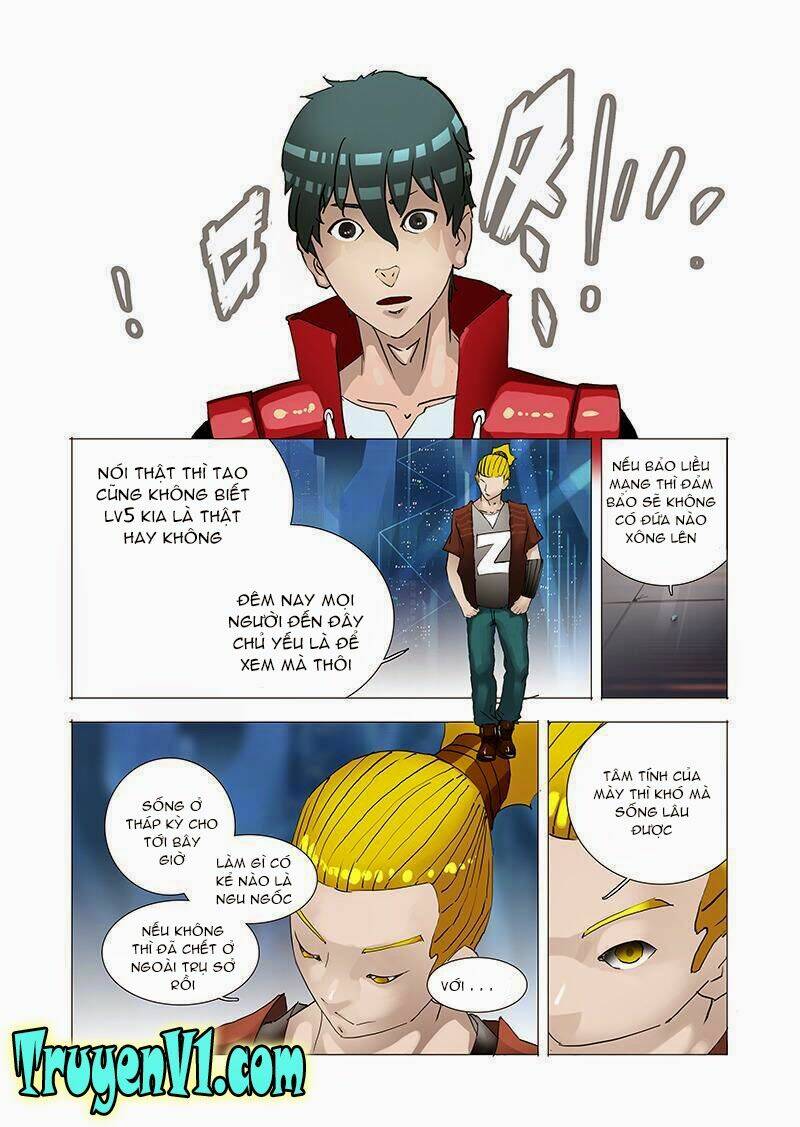 Tháp Kỳ: Chapter 28