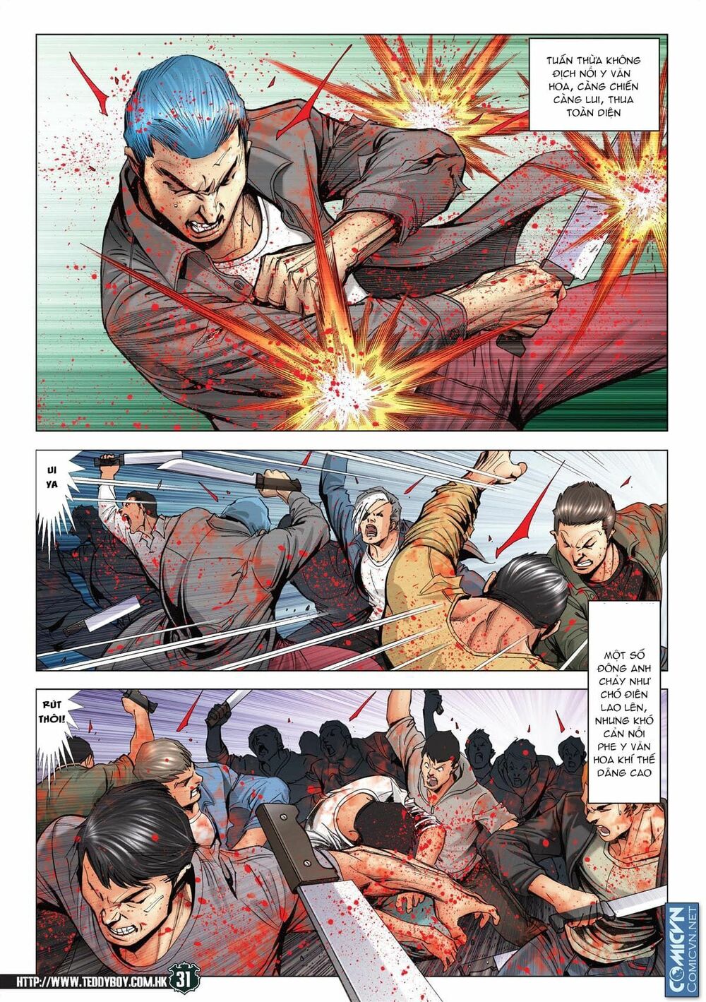 Người Trong Giang Hồ: Chapter 2183