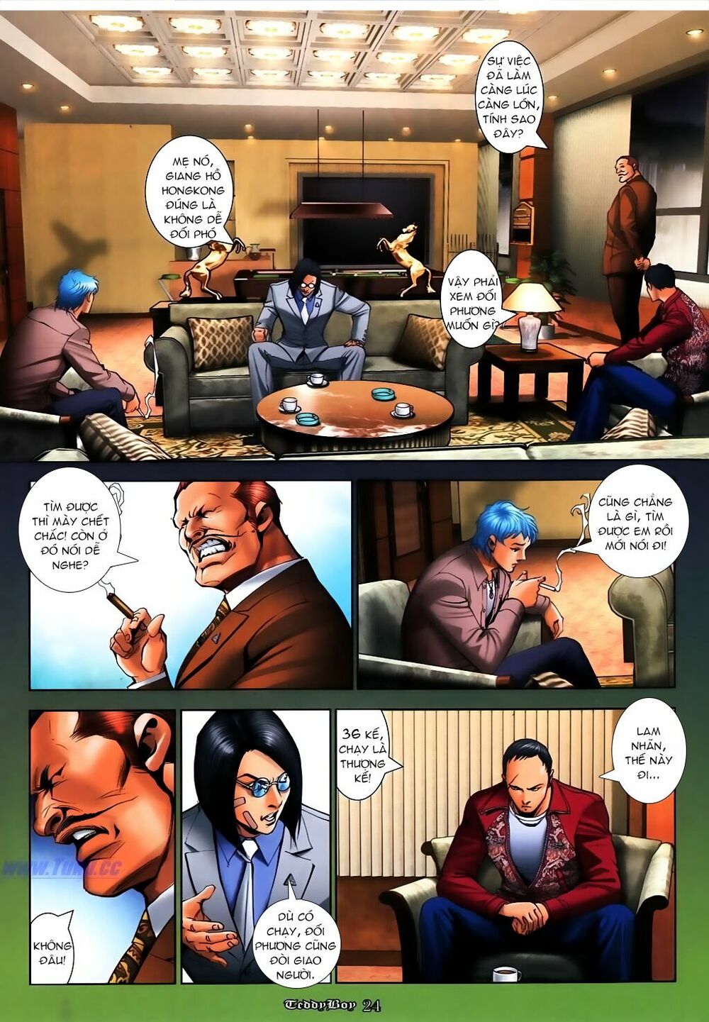 Người Trong Giang Hồ: Chapter 1069: Oan gia gặp nhau