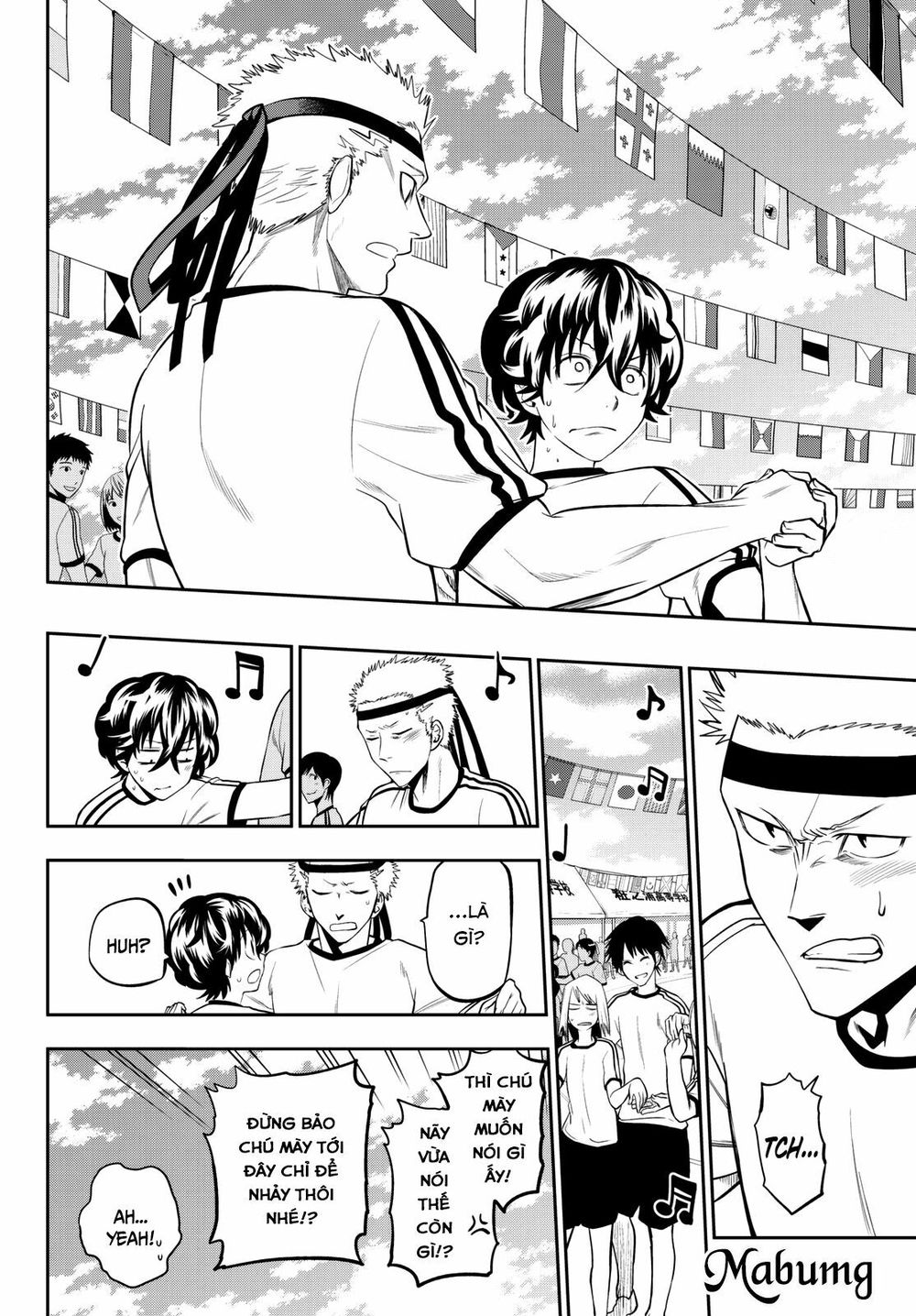 Hoshino, Me O Tsubutte: Chapter 56