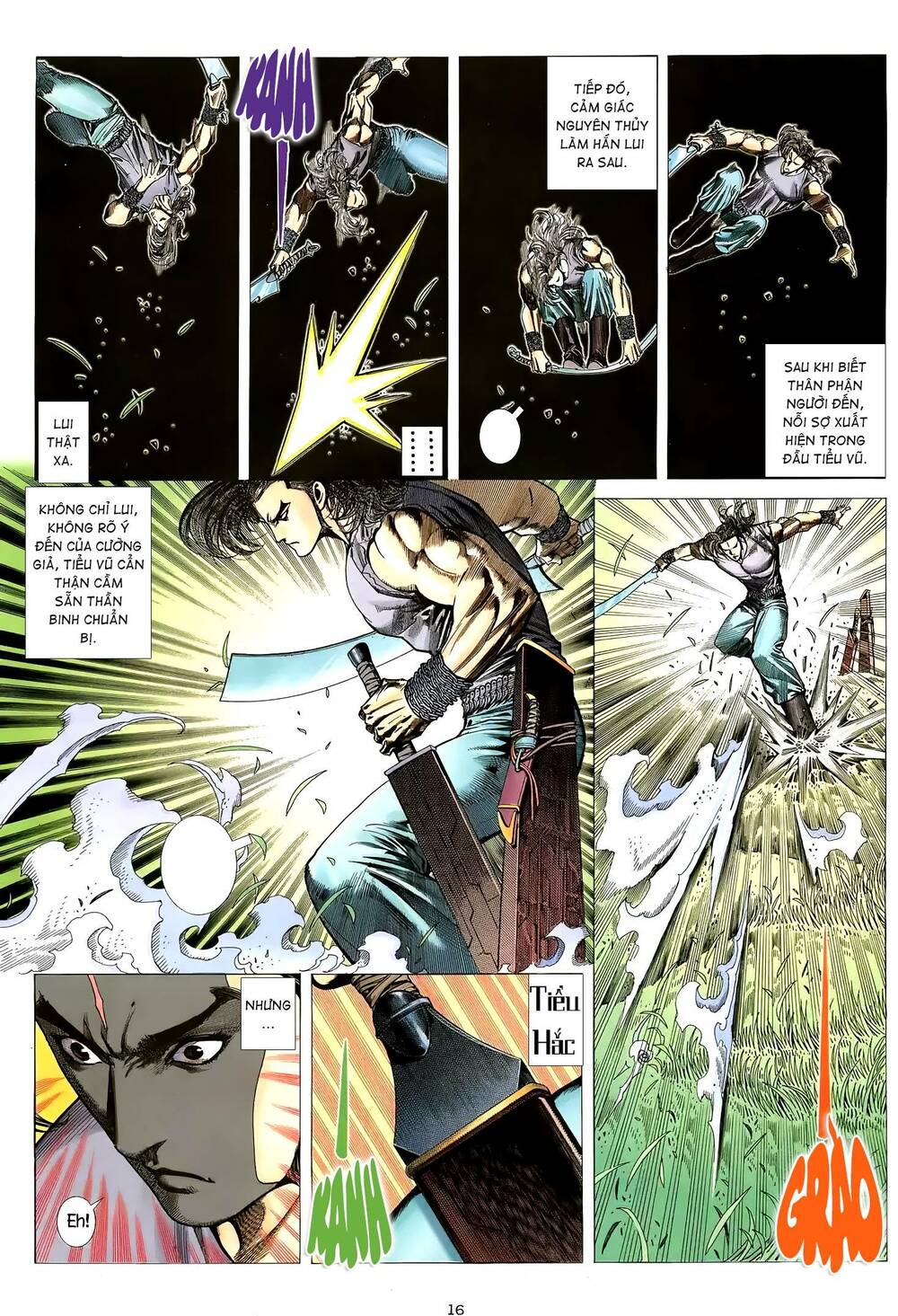 Thiên Sát Cuồng Đao: Chapter 16