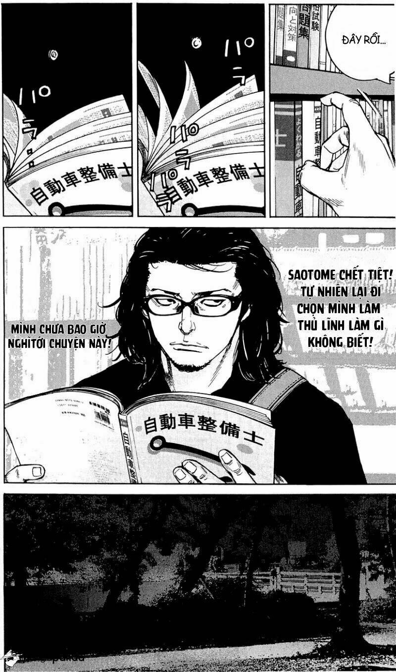 Clover: Chapter 174