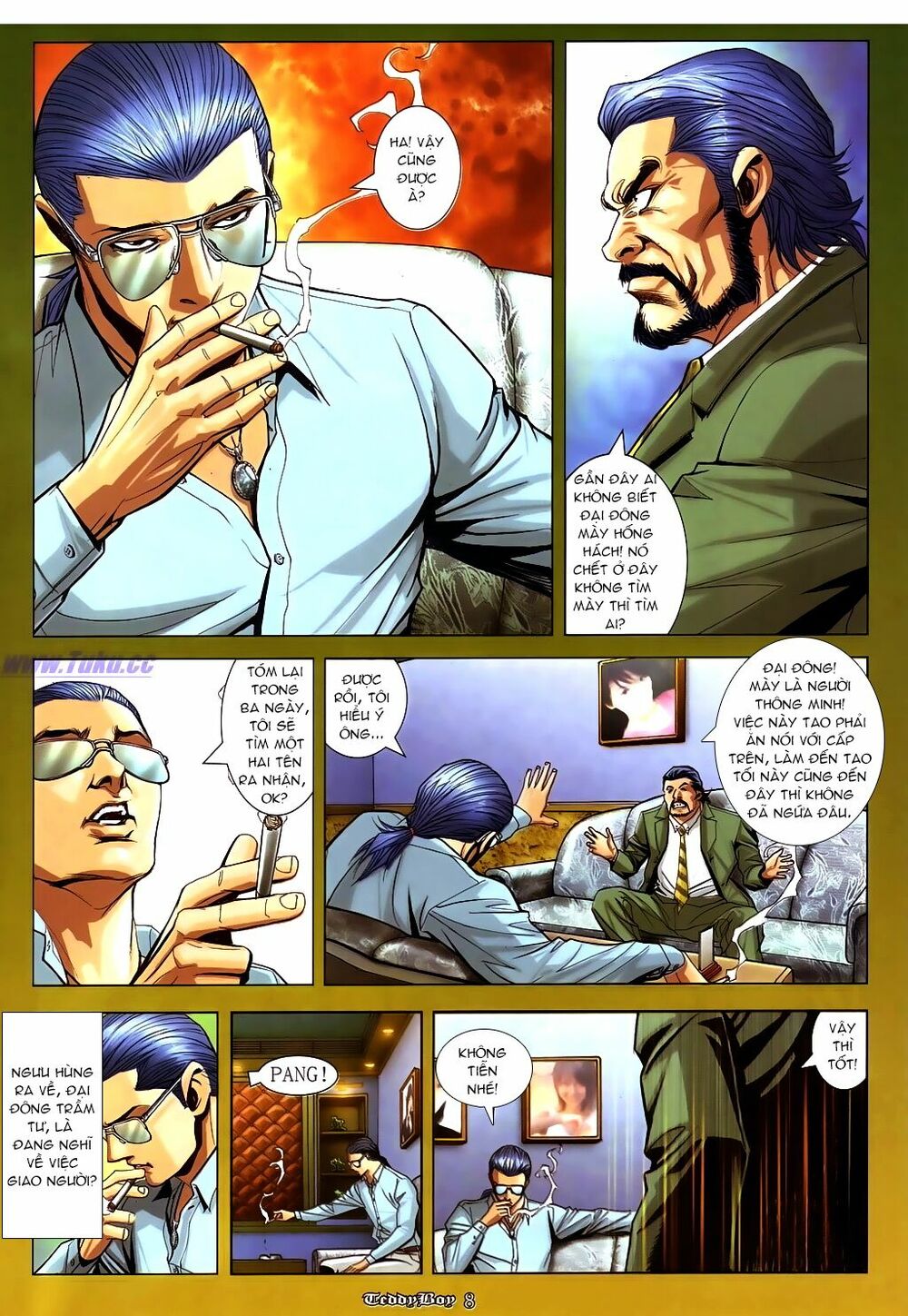 Người Trong Giang Hồ: Chapter 864: Thiên Hoàng phố Portland