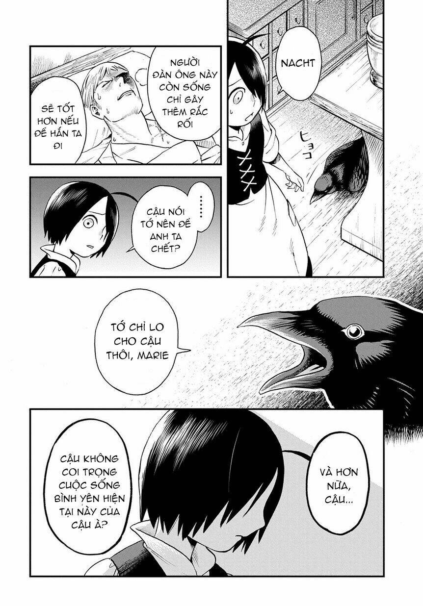 Majo No Marie Wa Majo Janai: Chapter 1