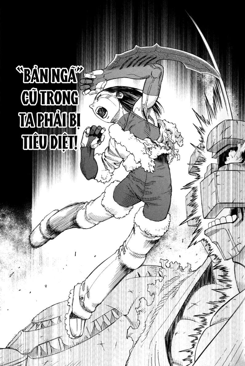 Battle Angel Alita Last Order: Chapter 23