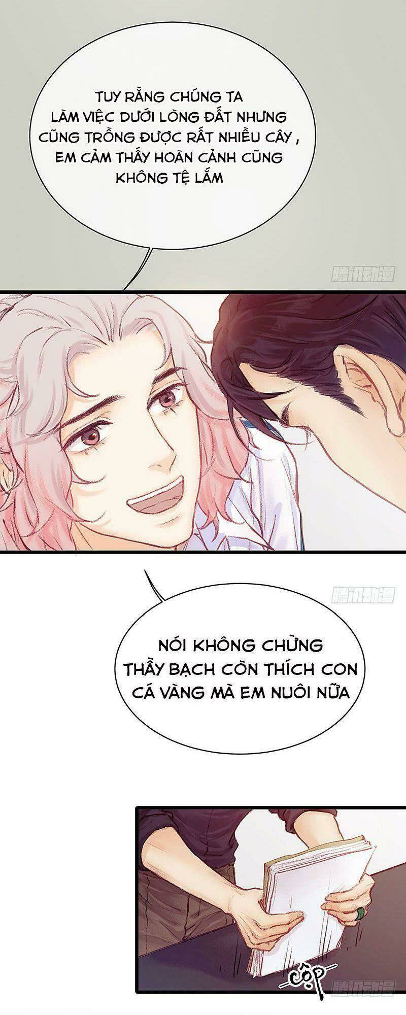 Hữu Yêu Lai Chi Họa Trung Tiên: Chapter 17