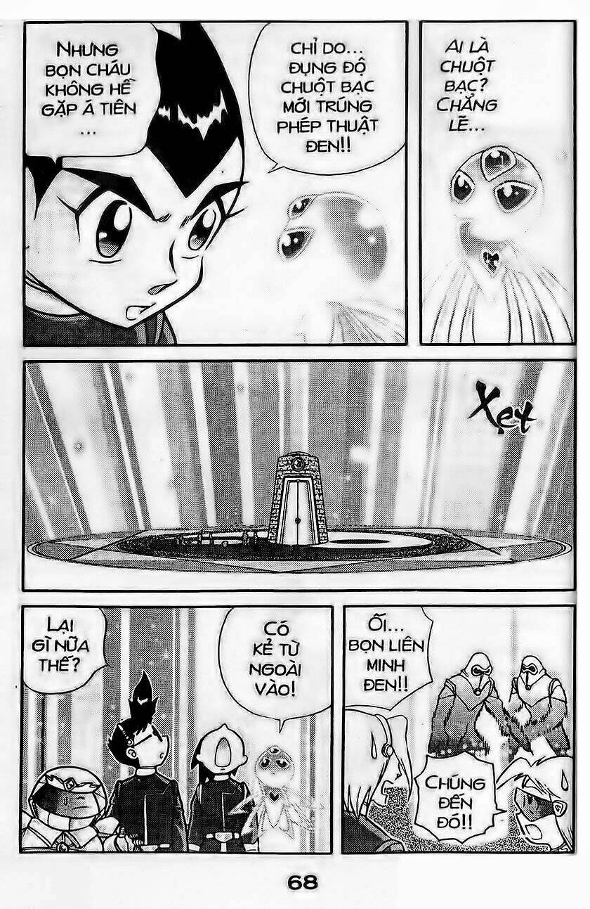 Hiệp Sĩ Giấy: Chapter 62