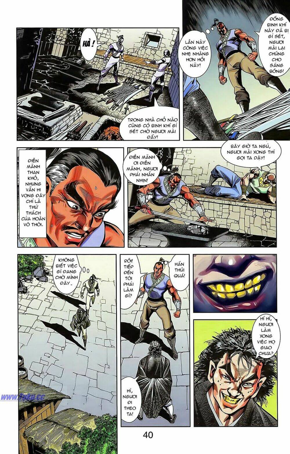 Thiên Tử Truyền Kỳ 2 - Tần Vương Doanh Chính: Chapter 15