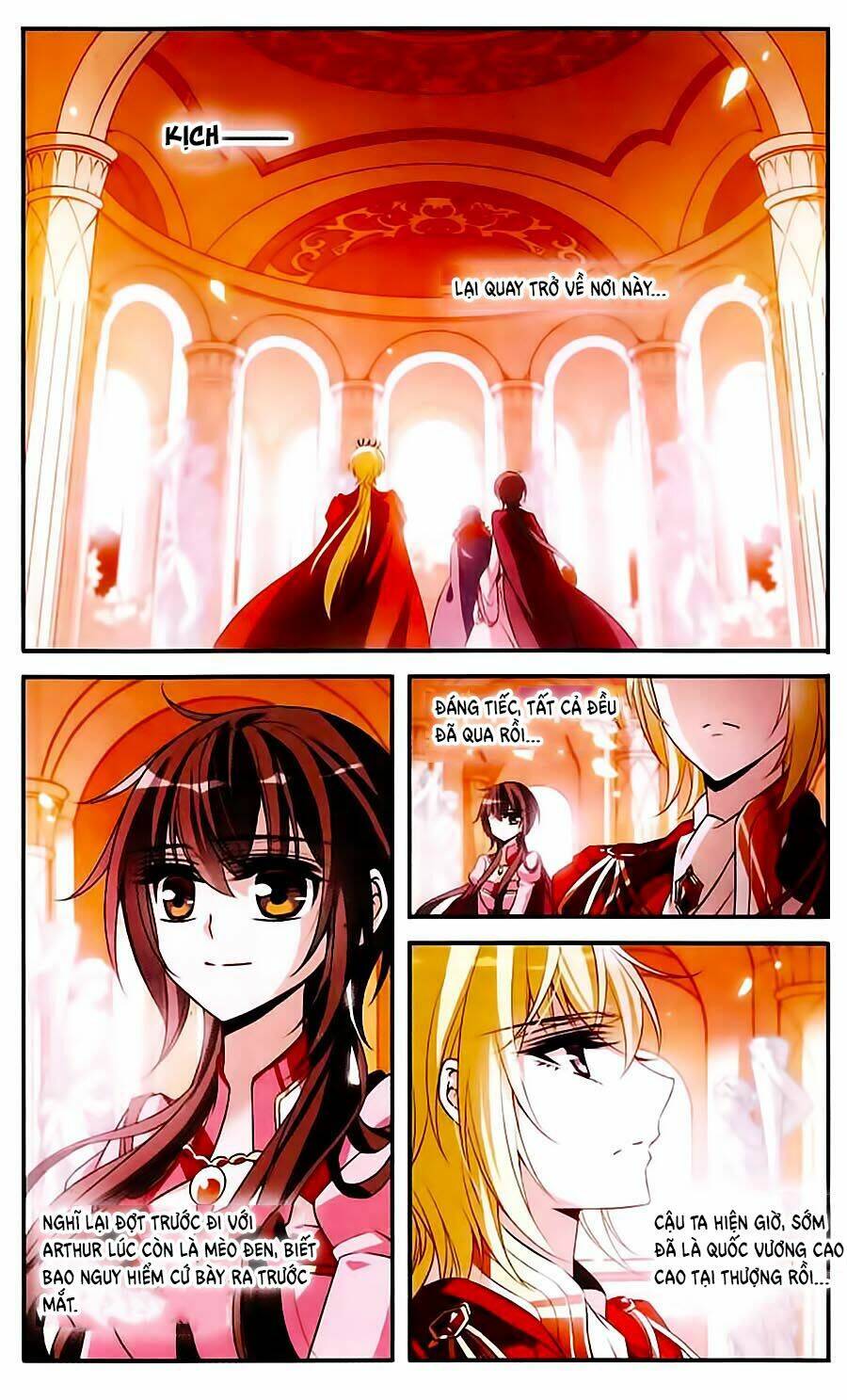 Kỵ Sĩ Hoang Tưởng Dạ: Chapter 96