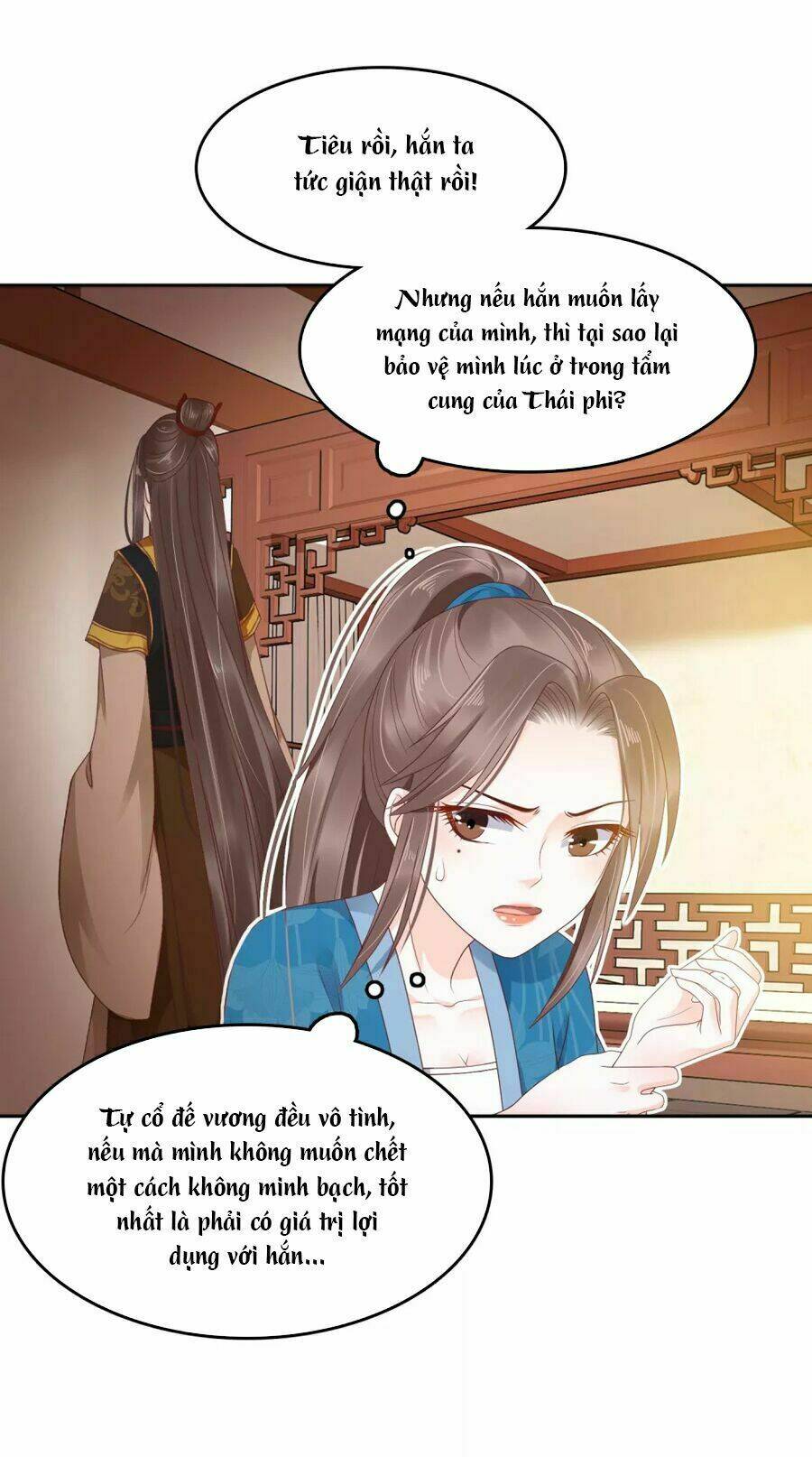 Phú Bà Bạc Tỷ Trong Lãnh Cung: Chapter 17