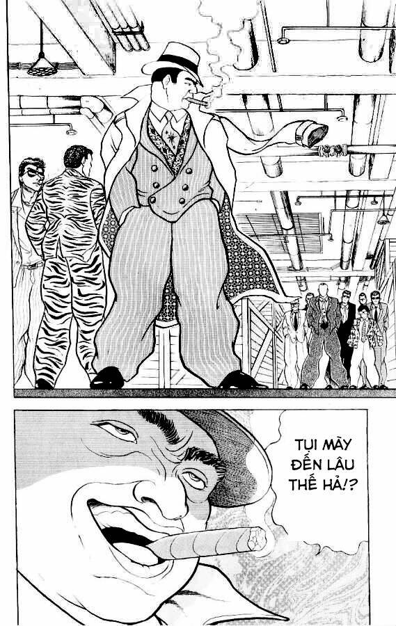Grappler Baki: Chapter 83