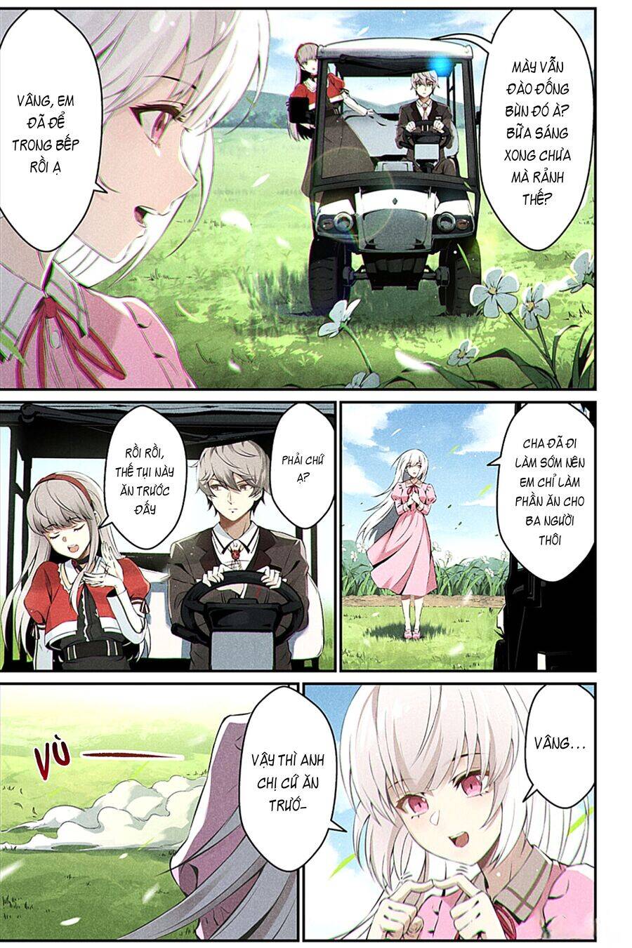 Punishing Gray Raven: Interlude: Chapter 11