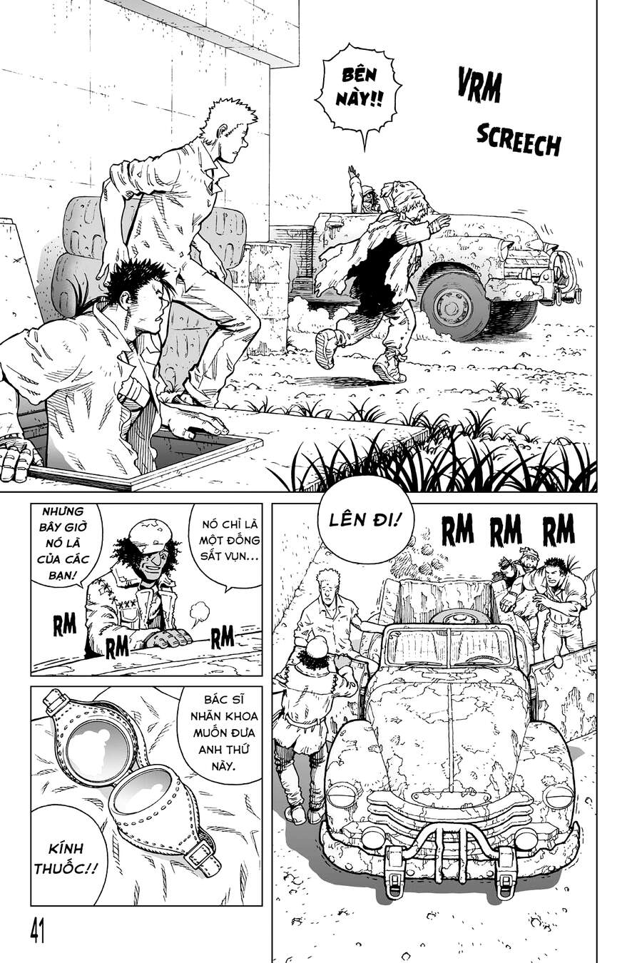 Battle Angel Alita Last Order: Chapter 117