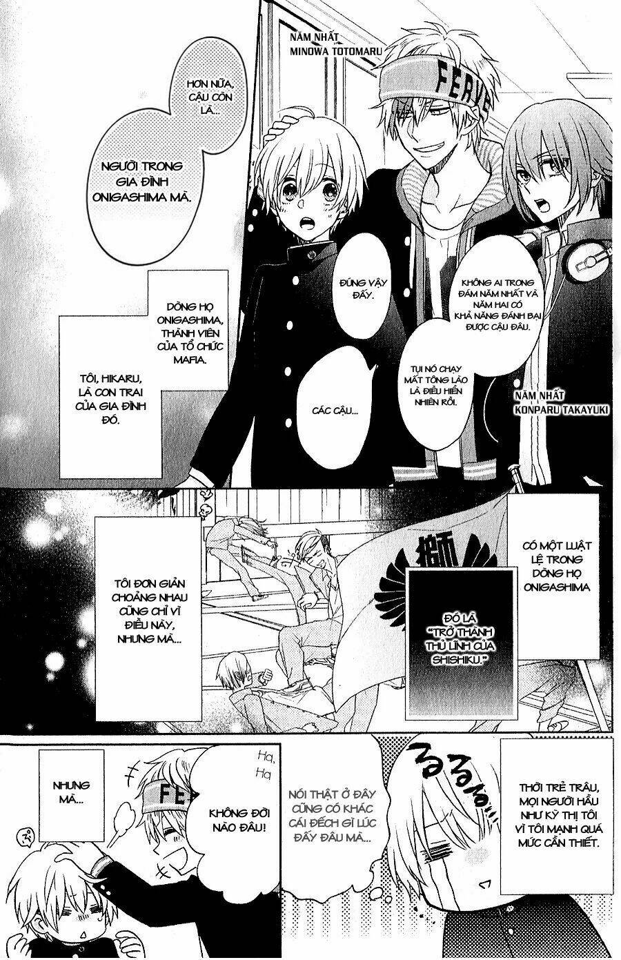 Kenka Banchou Otome - Koi No Battle Royal: Chapter 5