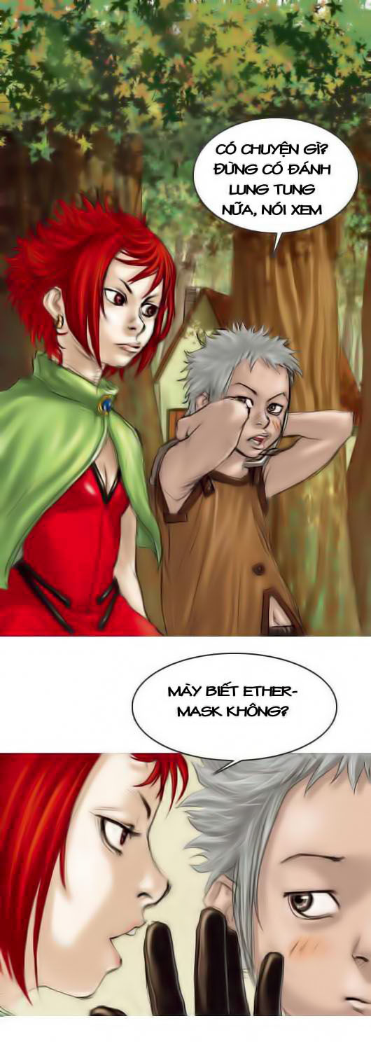 Magician: Chapter 2