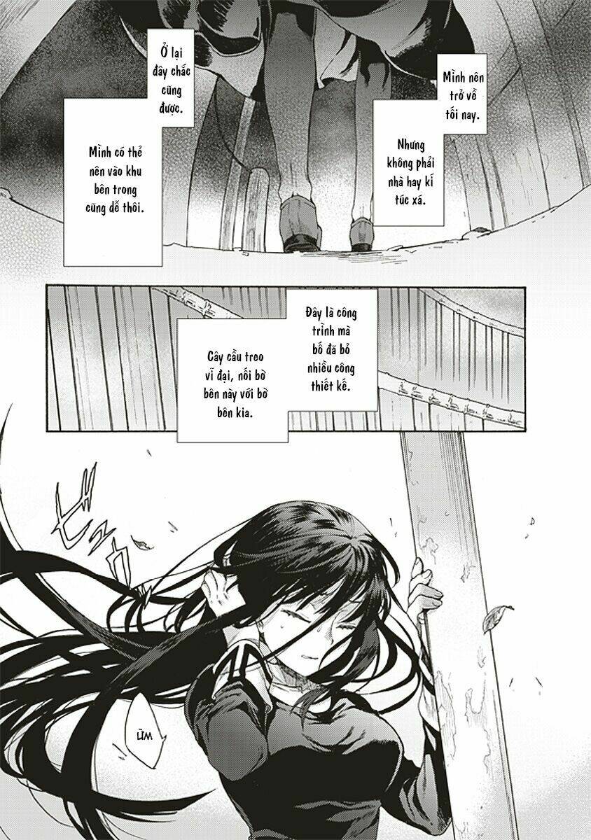 Kara No Kyoukai - The Garden Of Sinners: Chapter 17