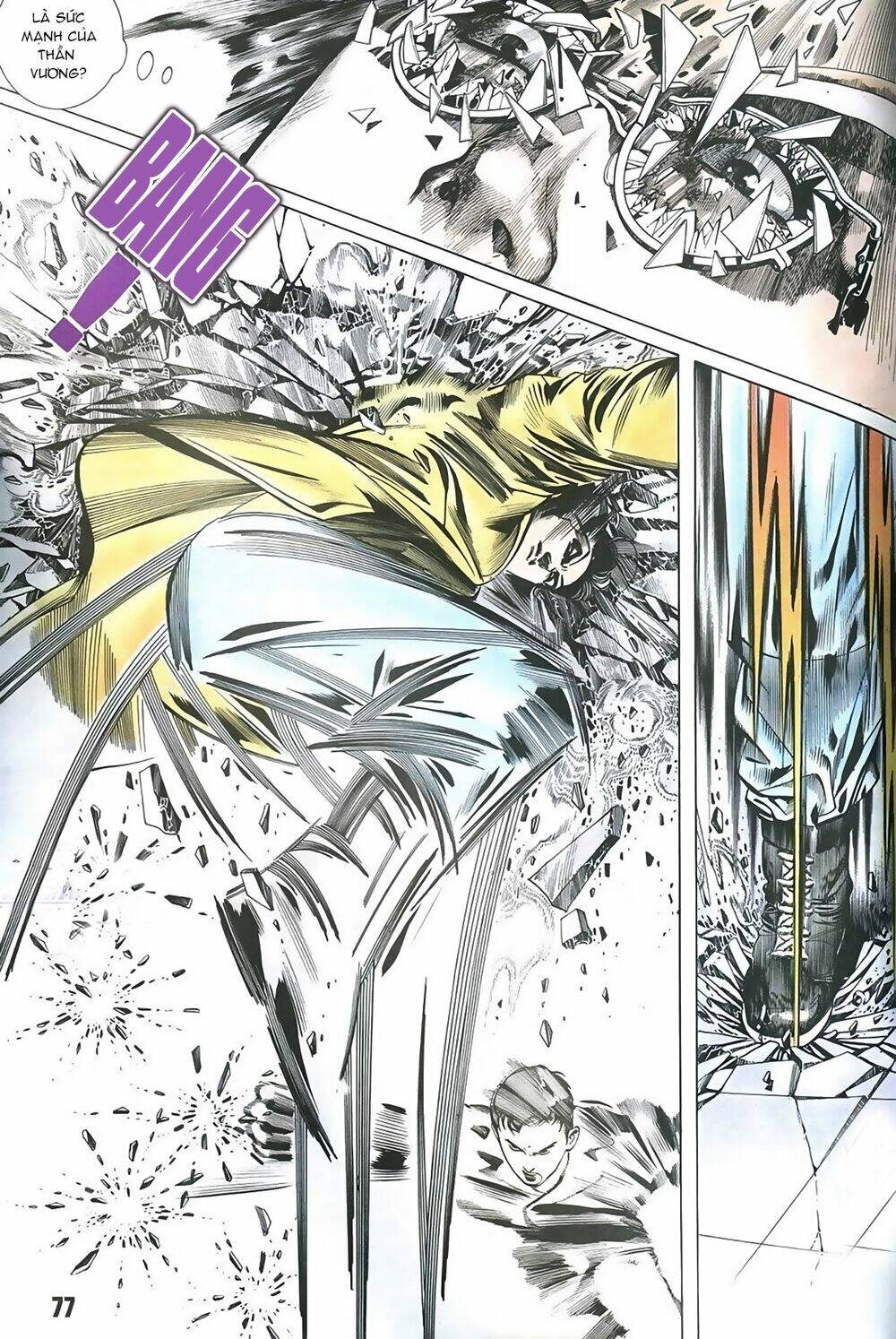 Truyện Ngắn Mã Vinh Thành Thiên Hạ: Chapter 20