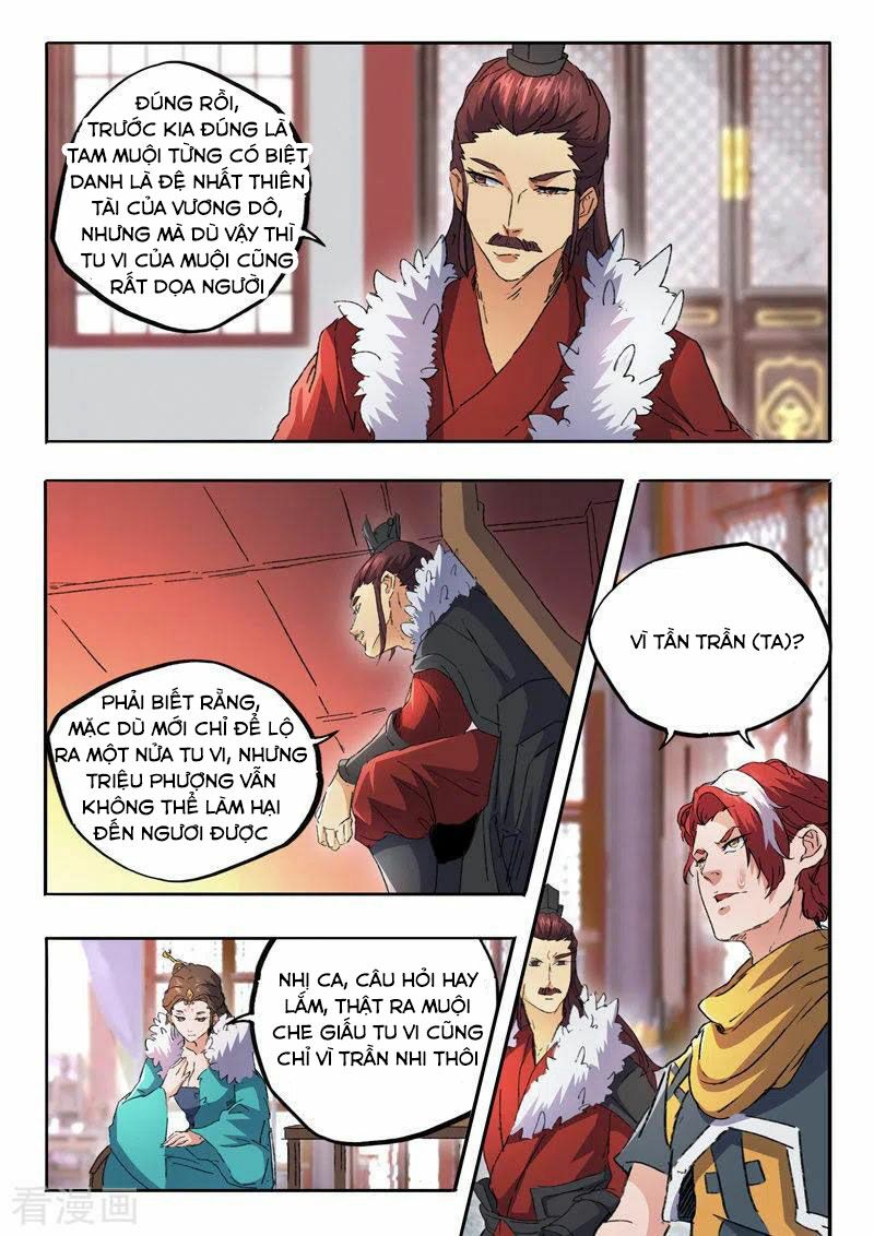 Võ Thần Chúa Tể: Chapter 461