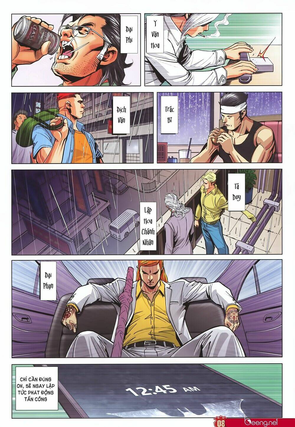 Người Trong Giang Hồ: Chapter 2242