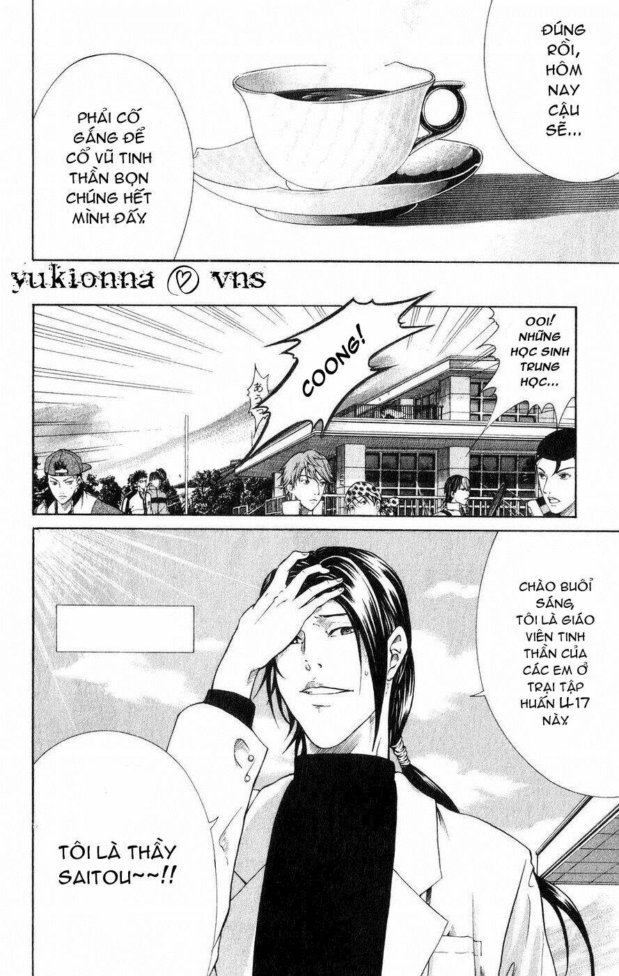 New Prince Of Tennis: Chapter 5