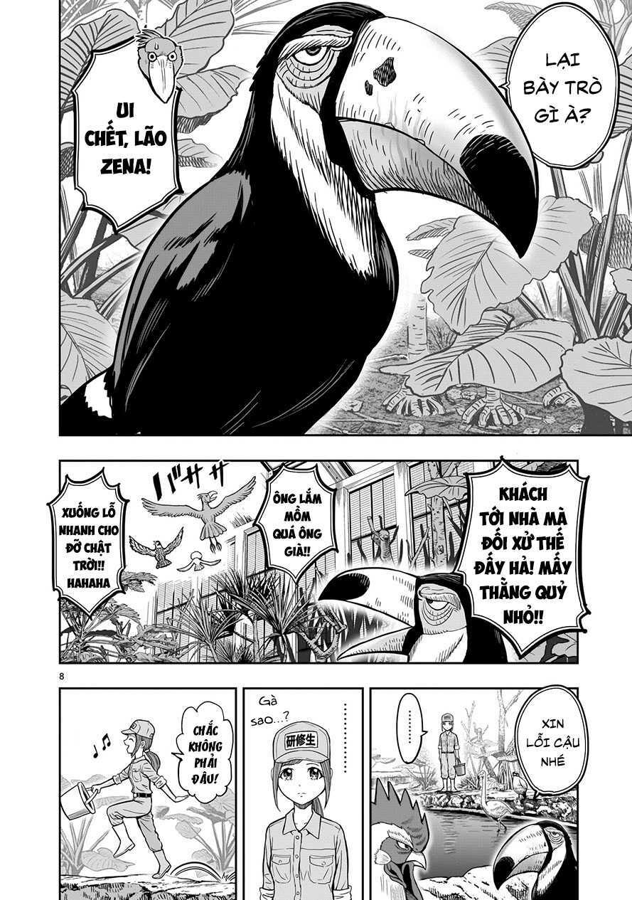 Cự Kê Chiến Ký: Chapter 3