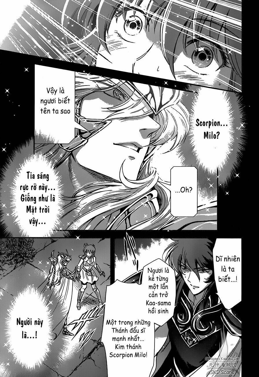 Áo Giáp Vàng: Nữ Thánh Đấu Sĩ: Chapter 10