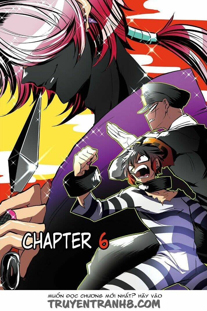 Nanbaka: Chapter 6