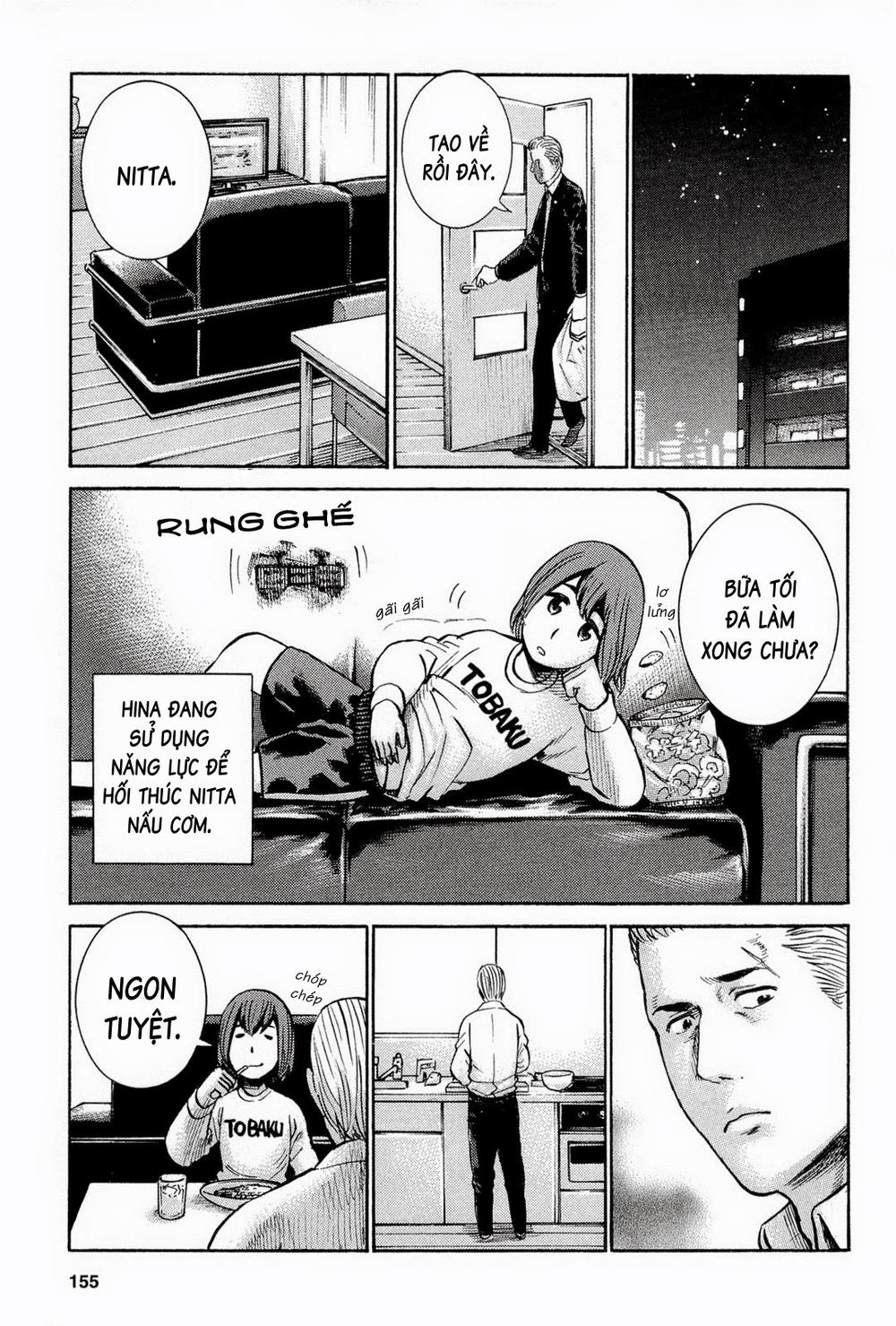 Não Phẳng Siêu Năng Lực: Chapter 15