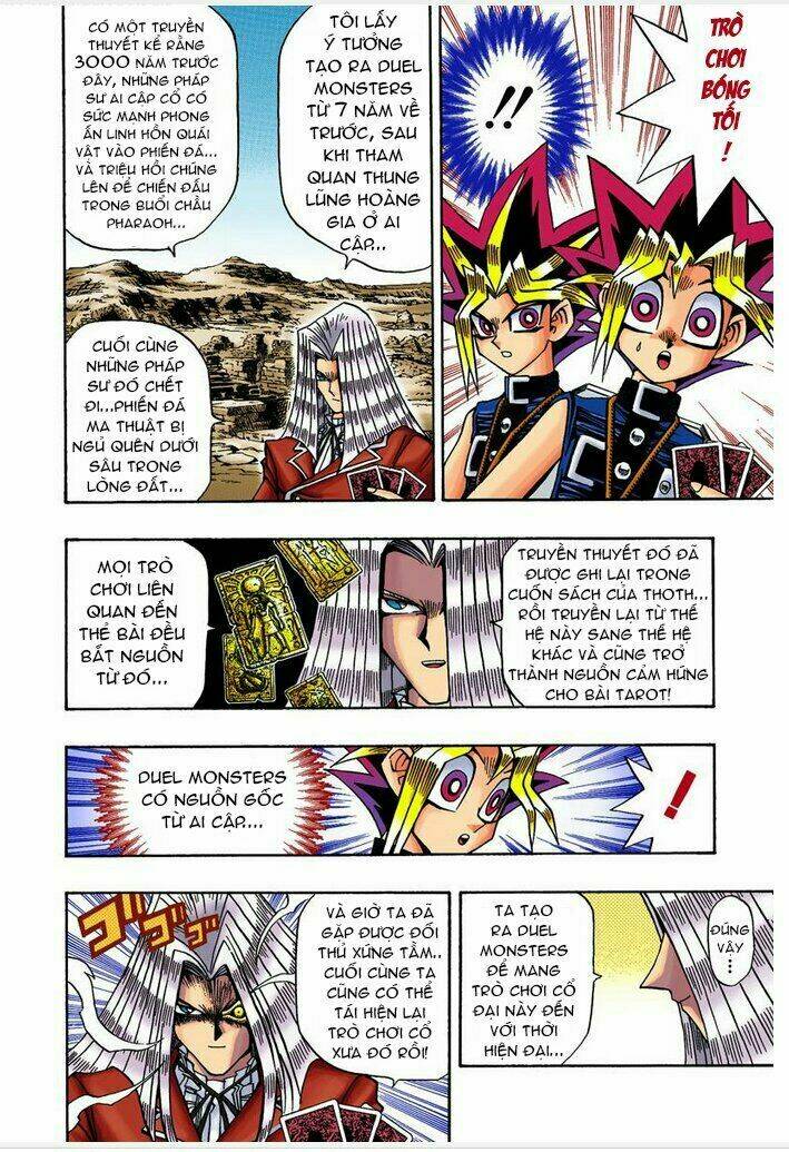 Vua Trò Chơi Full Màu: Chapter 129