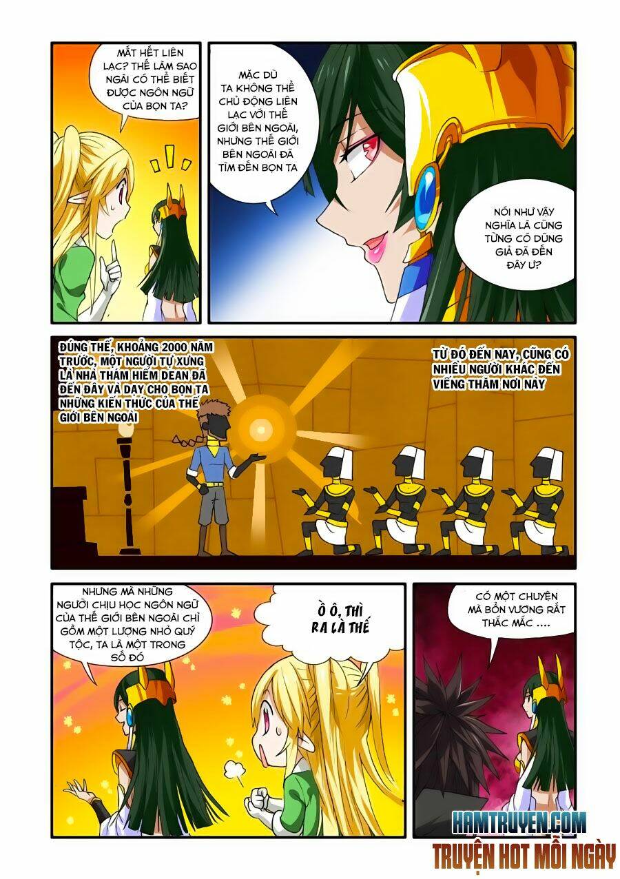 Tấn Công Nào! Ma Vương!: Chapter 26