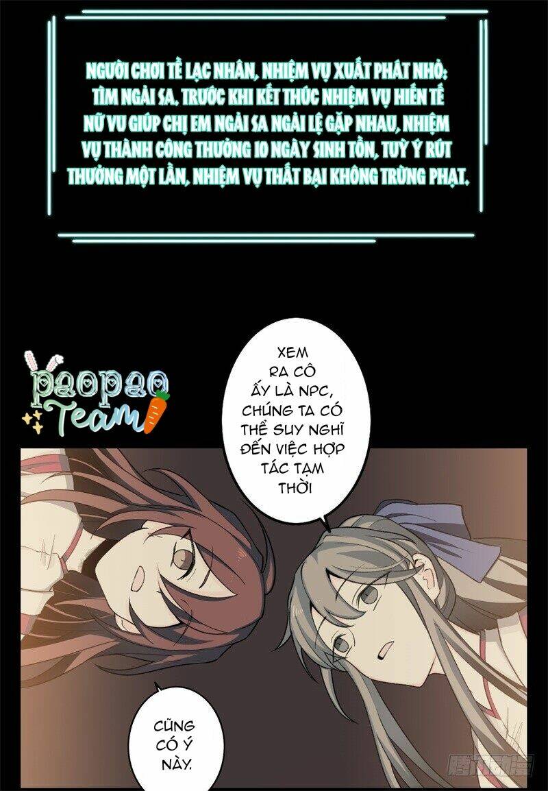 Hoan Nghênh Đến Với Trò Chơi Ác Mộng: Chapter 22