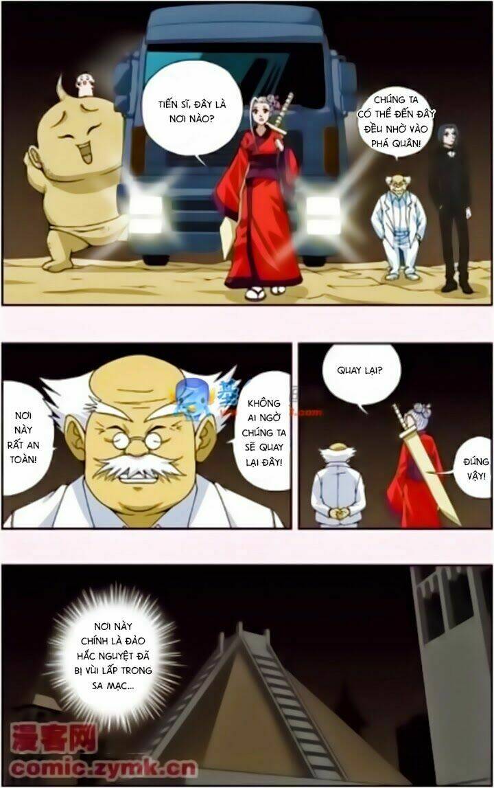 Thâu Tinh Cửu Nguyệt Thiên: Chapter 95