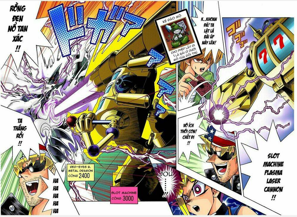 Vua Trò Chơi Full Màu: Chapter 123