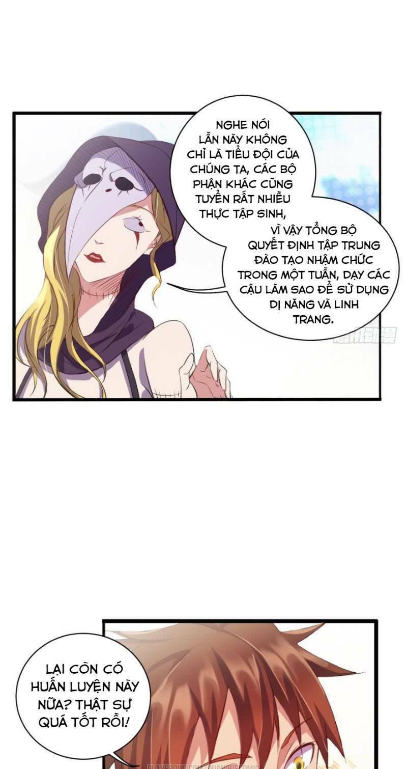Ta Có Di Sản Tại Dị Giới: Chapter 21