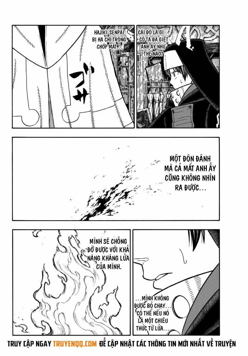 Biệt Đội Lính Cứu Hỏa: Chapter 157