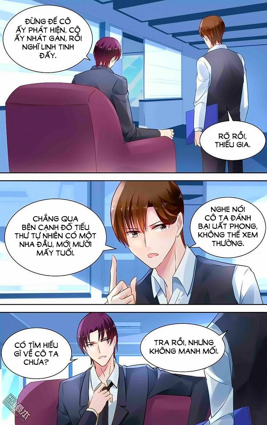 Bá Tình Ác Thiếu: Dạy Bảo Tiểu Đào Thê: Chapter 147