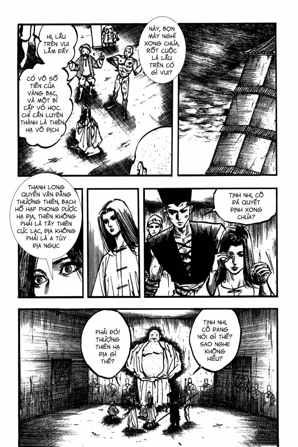 Hiệp Vương Liêu Thiêm Đinh: Chapter 101